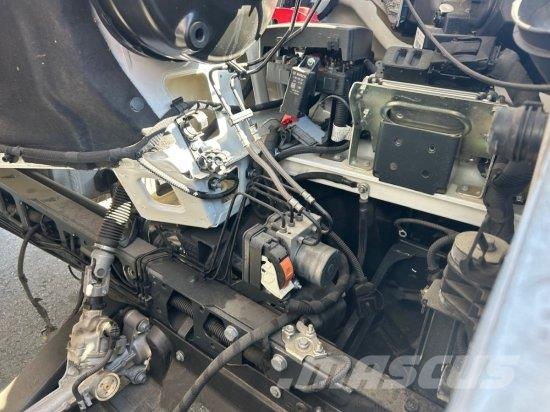 Iveco DAILY 40 - 180 FAHRGESTELL, E6 OHNE MOTOR/OHNE GET Andre varebiler