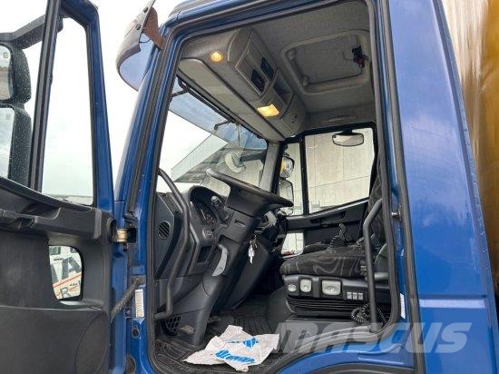 Iveco EUROCARGO 120E22 PLANE, SCHALTER LBW شاحنات بغطاء جانبي