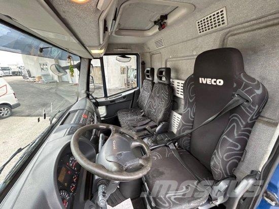 Iveco EUROCARGO 120E22 PLANE, SCHALTER LBW شاحنات بغطاء جانبي