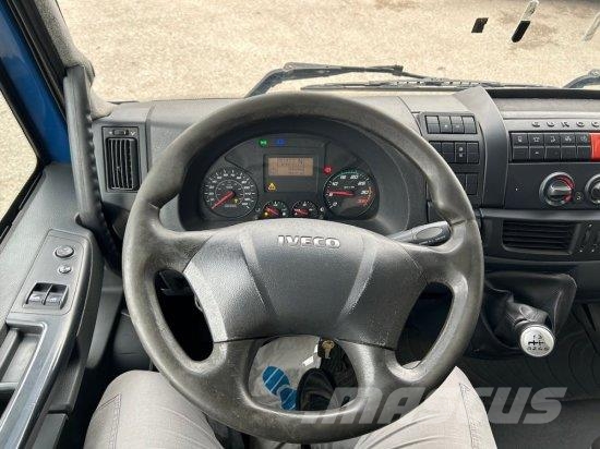 Iveco EUROCARGO 120E22 PLANE, SCHALTER LBW شاحنات بغطاء جانبي