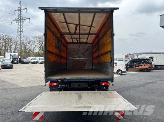 Iveco EUROCARGO 120E22 PLANE, SCHALTER LBW شاحنات بغطاء جانبي