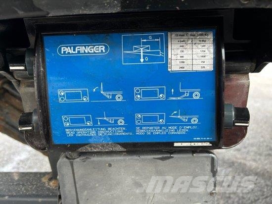 Iveco EUROCARGO 120E22 PLANE, SCHALTER LBW شاحنات بغطاء جانبي