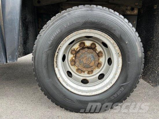 Iveco EUROCARGO 120E22 PLANE, SCHALTER LBW شاحنات بغطاء جانبي