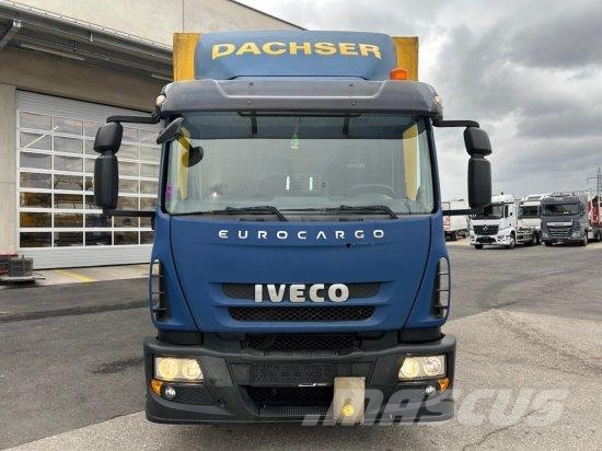 Iveco EUROCARGO 120E22 PLANE, SCHALTER LBW شاحنات بغطاء جانبي