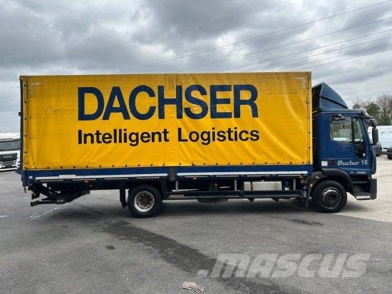 Iveco EUROCARGO 120E22 PLANE, SCHALTER LBW شاحنات بغطاء جانبي