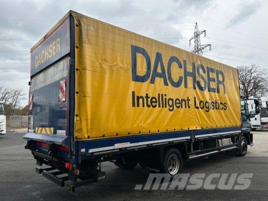 Iveco EUROCARGO 120E22 PLANE, SCHALTER LBW شاحنات بغطاء جانبي