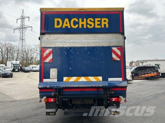 Iveco EUROCARGO 120E22 PLANE, SCHALTER LBW شاحنات بغطاء جانبي