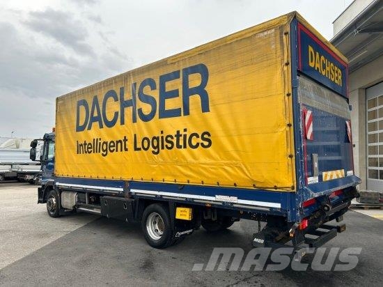 Iveco EUROCARGO 120E22 PLANE, SCHALTER LBW شاحنات بغطاء جانبي