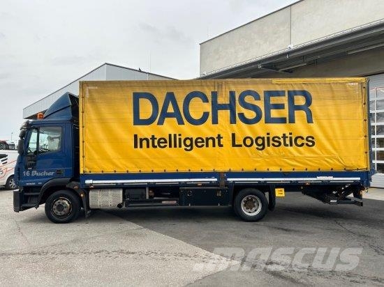 Iveco EUROCARGO 120E22 PLANE, SCHALTER LBW شاحنات بغطاء جانبي