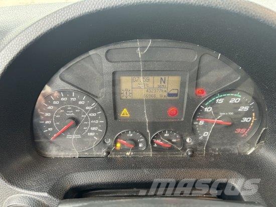Iveco EUROCARGO 180E28 TIEFKüHLER, CARRIER SUPRA 1250, Camiones con temperatura controlada