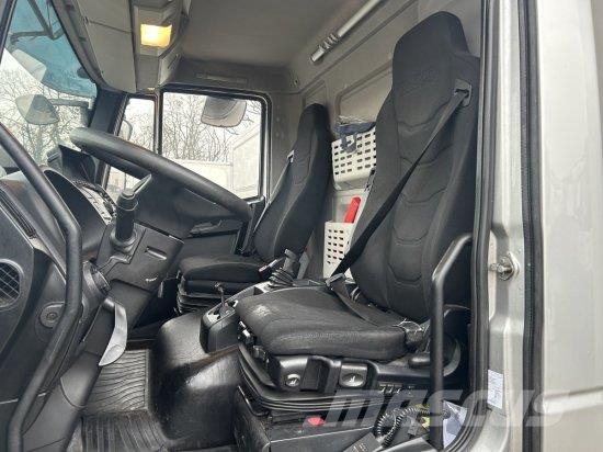 Iveco EUROCARGO 180E28 TIEFKüHLER, CARRIER SUPRA 1250, Camiones con temperatura controlada