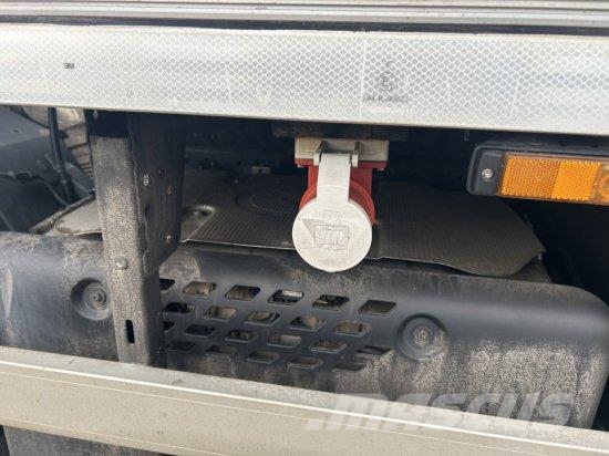 Iveco EUROCARGO 180E28 TIEFKüHLER, CARRIER SUPRA 1250, Camiones con temperatura controlada
