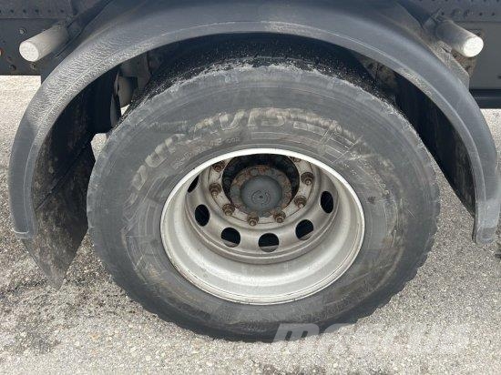 Iveco EUROCARGO 180E28 TIEFKüHLER, CARRIER SUPRA 1250, Camiones con temperatura controlada