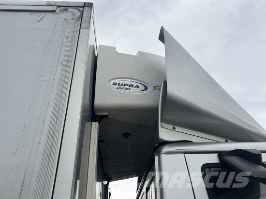 Iveco EUROCARGO 180E28 TIEFKüHLER, CARRIER SUPRA 1250, Camiones con temperatura controlada
