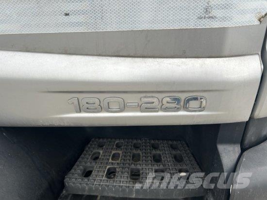 Iveco EUROCARGO 180E28 TIEFKüHLER, CARRIER SUPRA 1250, Camiones con temperatura controlada
