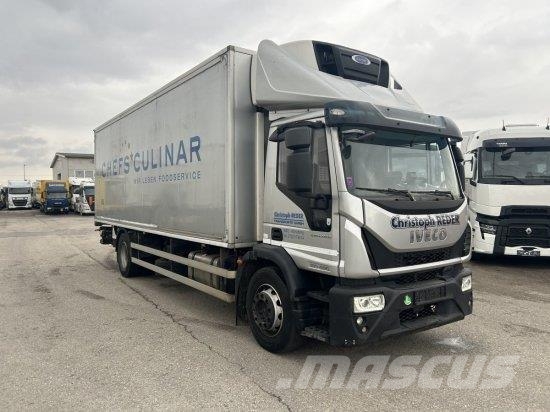 Iveco EUROCARGO 180E28 TIEFKüHLER, CARRIER SUPRA 1250, Camiones con temperatura controlada