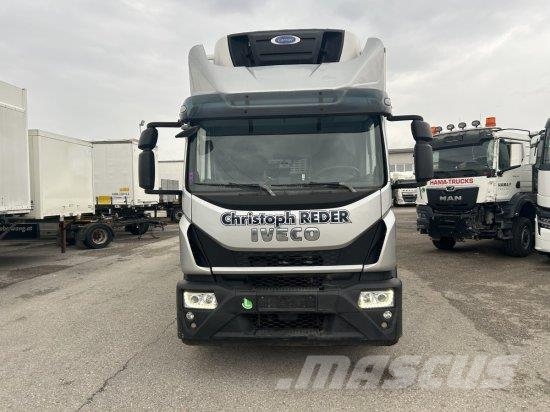 Iveco EUROCARGO 180E28 TIEFKüHLER, CARRIER SUPRA 1250, Camiones con temperatura controlada