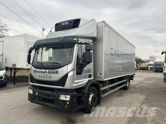 Iveco EUROCARGO 180E28 TIEFKüHLER, CARRIER SUPRA 1250, Camiones con temperatura controlada