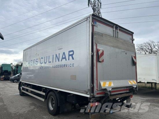 Iveco EUROCARGO 180E28 TIEFKüHLER, CARRIER SUPRA 1250, Camiones con temperatura controlada