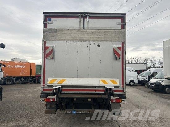 Iveco EUROCARGO 180E28 TIEFKüHLER, CARRIER SUPRA 1250, Camiones con temperatura controlada