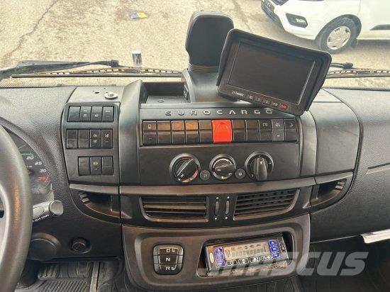Iveco EUROCARGO 180E28 TIEFKüHLER, CARRIER SUPRA 1250, Camiones con temperatura controlada
