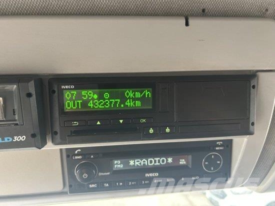 Iveco EUROCARGO 180E28 TIEFKüHLER, CARRIER SUPRA 1250, Camiones con temperatura controlada