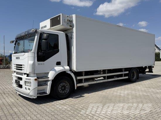 Iveco STRALIS 330,KOFFER FRIGOBLOCK AUTOMATIK, Kastenaufbau