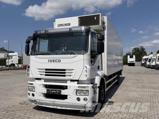 Iveco STRALIS 330,KOFFER FRIGOBLOCK AUTOMATIK, Kastenaufbau