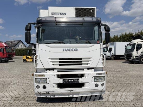 Iveco STRALIS 330,KOFFER FRIGOBLOCK AUTOMATIK, Kastenaufbau
