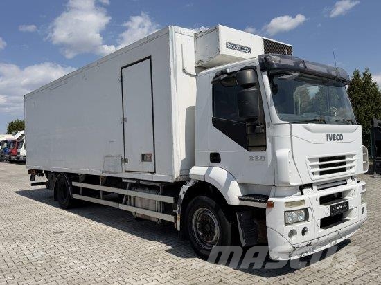 Iveco STRALIS 330,KOFFER FRIGOBLOCK AUTOMATIK, Kastenaufbau
