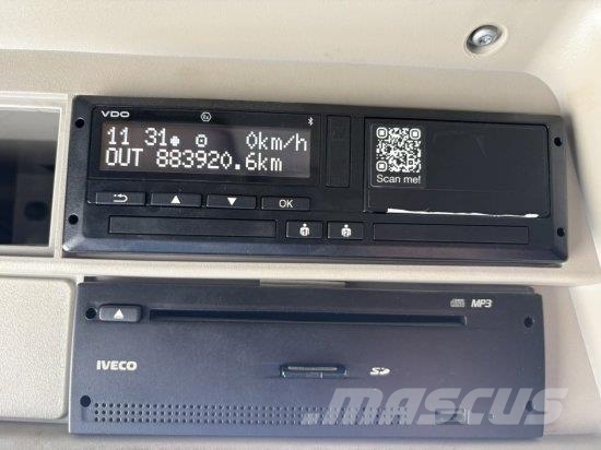 Iveco STRALIS 460, EURO6, RETARDER, HYDRAULIK Prime Movers