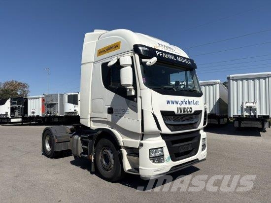 Iveco STRALIS 460, EURO6, RETARDER, HYDRAULIK Prime Movers
