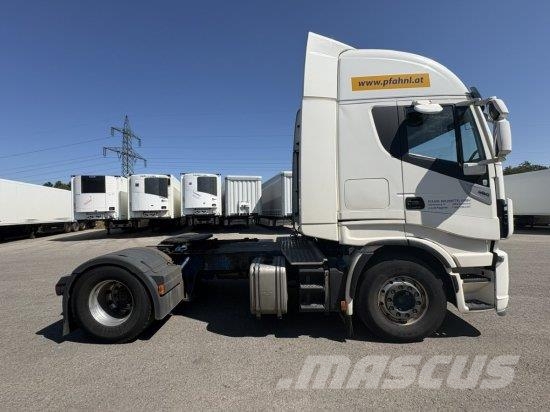 Iveco STRALIS 460, EURO6, RETARDER, HYDRAULIK Prime Movers