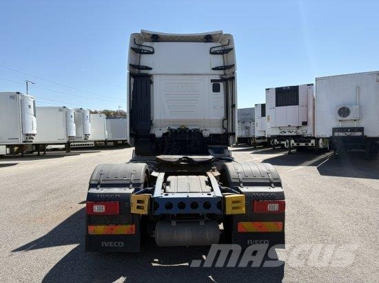 Iveco STRALIS 460, EURO6, RETARDER, HYDRAULIK Prime Movers