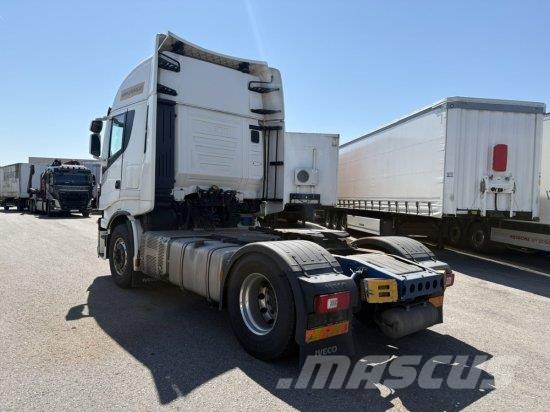Iveco STRALIS 460, EURO6, RETARDER, HYDRAULIK Prime Movers
