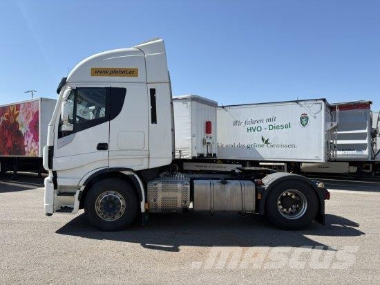 Iveco STRALIS 460, EURO6, RETARDER, HYDRAULIK Prime Movers