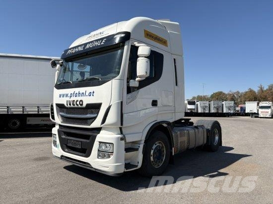 Iveco STRALIS 460, EURO6, RETARDER, HYDRAULIK Prime Movers