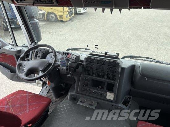 Iveco STRALIS AD,KOFFER MIT SCHIEBETüR, LBW AUTOMATIK, E Camiones caja cerrada