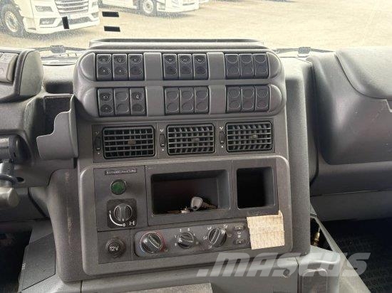 Iveco STRALIS AD,KOFFER MIT SCHIEBETüR, LBW AUTOMATIK, E Camiones caja cerrada