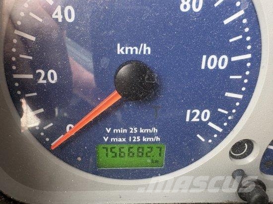 Iveco STRALIS AD,KOFFER MIT SCHIEBETüR, LBW AUTOMATIK, E Camiones caja cerrada