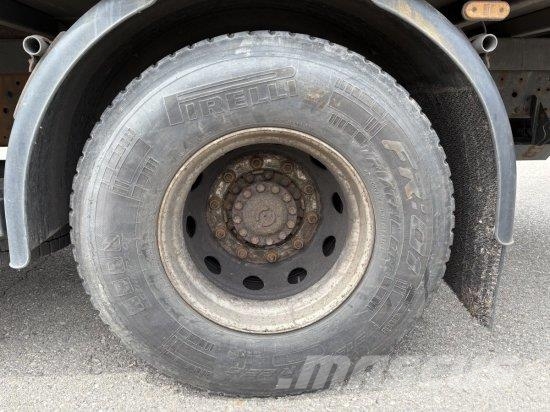 Iveco STRALIS AD,KOFFER MIT SCHIEBETüR, LBW AUTOMATIK, E Camiones caja cerrada