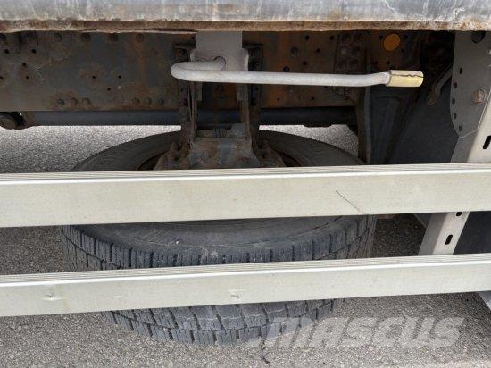 Iveco STRALIS AD,KOFFER MIT SCHIEBETüR, LBW AUTOMATIK, E Camiones caja cerrada