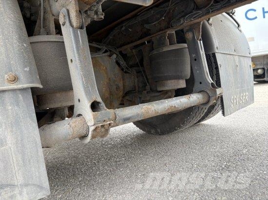 Iveco STRALIS AD,KOFFER MIT SCHIEBETüR, LBW AUTOMATIK, E Camiones caja cerrada