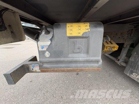 Iveco STRALIS AD,KOFFER MIT SCHIEBETüR, LBW AUTOMATIK, E Camiones caja cerrada