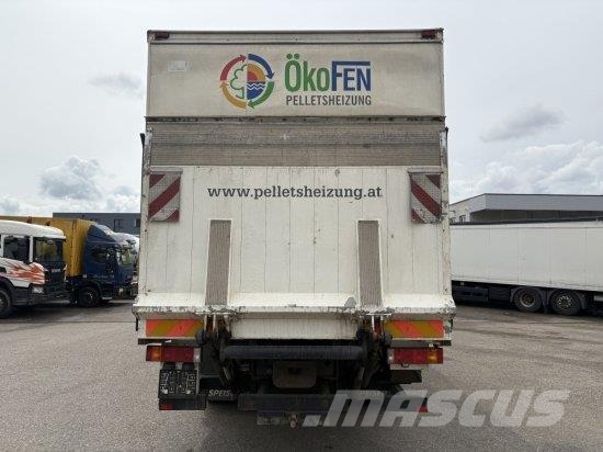 Iveco STRALIS AD,KOFFER MIT SCHIEBETüR, LBW AUTOMATIK, E Camiones caja cerrada