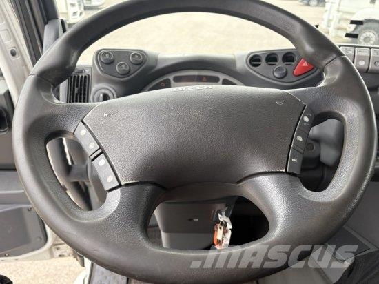 Iveco STRALIS AD,KOFFER MIT SCHIEBETüR, LBW AUTOMATIK, E Camiones caja cerrada