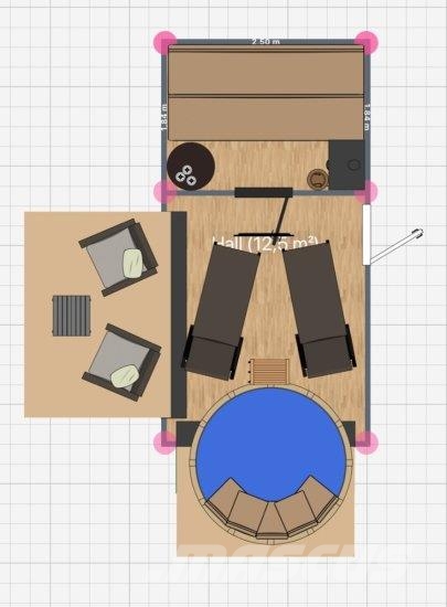 IZABELLA WELLNESSANHäNGER MIT SAUNA UND WHIRLPOOL, Rulote si caravane