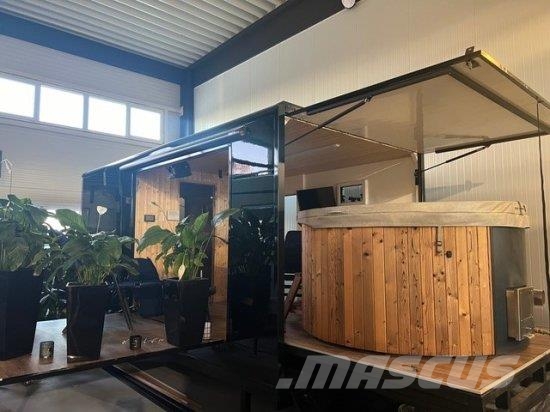 IZABELLA WELLNESSANHäNGER MIT SAUNA UND WHIRLPOOL, Rulote si caravane