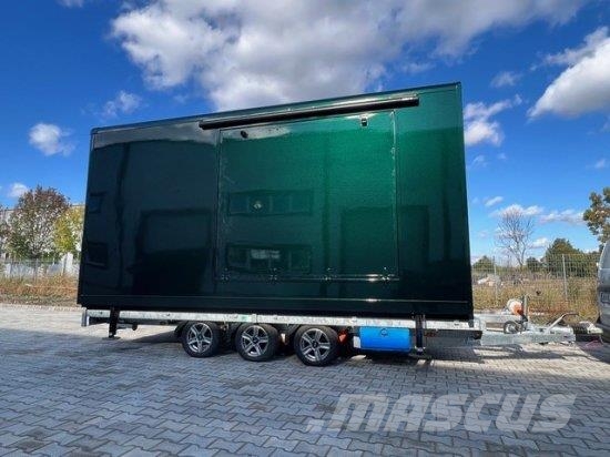 IZABELLA WELLNESSANHäNGER MIT SAUNA UND WHIRLPOOL, Rulote si caravane
