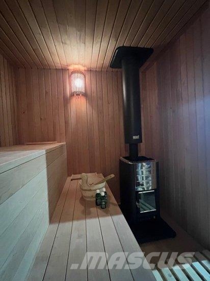 IZABELLA WELLNESSANHäNGER MIT SAUNA UND WHIRLPOOL, Rulote si caravane